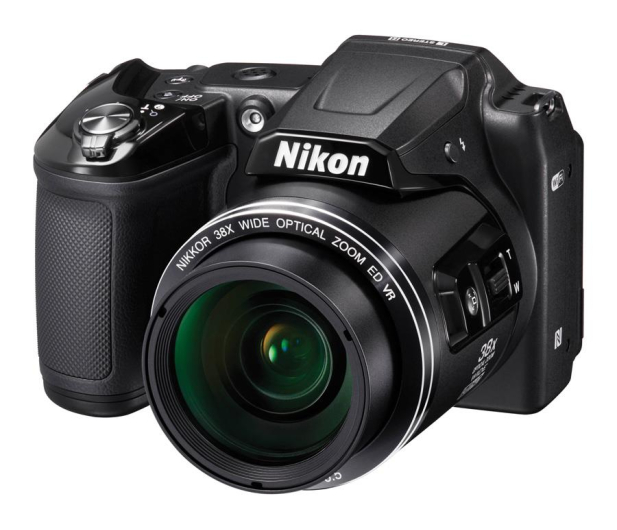 Nikon Coolpix L840 czarny - 230461 - zdjęcie